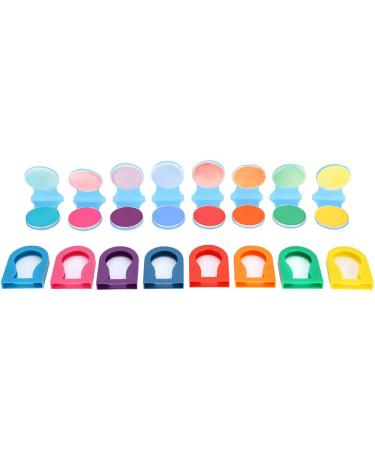  TIKATARER Hair Chalk for Girls Washable 8 Colors Temporary Hair Chalk Hair Dye Temporary Hair Dye Powder Temporary Hair Dye Bright Color Dye - Buy Online on GoSupps.com