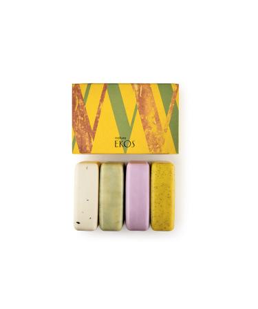 Natura Ekos Multipack Bar Soap Set - Andiroba, Castanha, Maracuj - Buy Online on GoSupps.com