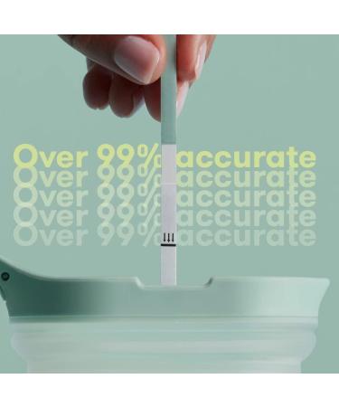 Frida Fertility Ovulation Prediction Test - 99% Accurate, 48-Hour Baby Making Window, No App Needed - 60 Strips + 5 Piece Tracking System - Buy Online on GoSupps.com