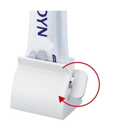 SCStyle Rolling Tube Toothpaste Squeezer Toothpaste Seat Holder Stand