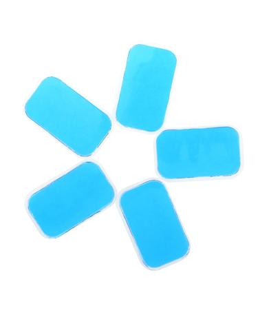 30th ABS-stimulator gel pads Gel pillow for muscle stimulators Trainer gel pads Gelpad's abdominal muscle trainer gel film Gel-pads abdominal belt-gel pads patch fitness hydrogels