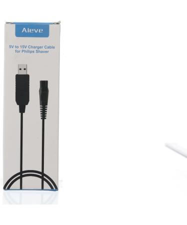 15V USB Charging Cable for Philips Norelco Shavers - HQ8505 Series Compatible - AIEVE Charger - Buy Online on GoSupps.com