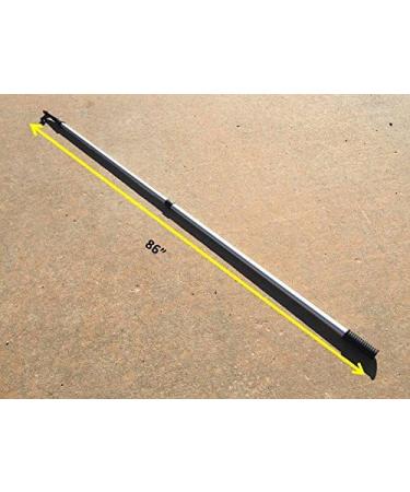 Marine Aluminum Telescopic Boat Hook Dock 50-86 with PC TIP Locking Ring - Buy Online on GoSupps.com
