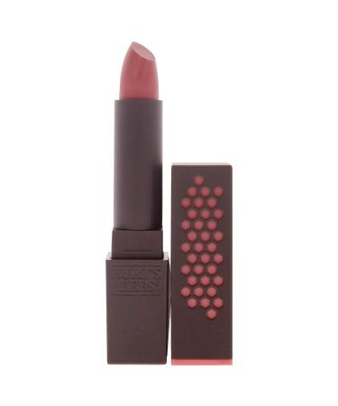 Burt's Bees 100% Natural Glossy Lipstick in Rose Falls - 1 Tube | Long-Lasting Moisturizing Lip Color - Buy Online on GoSupps.com