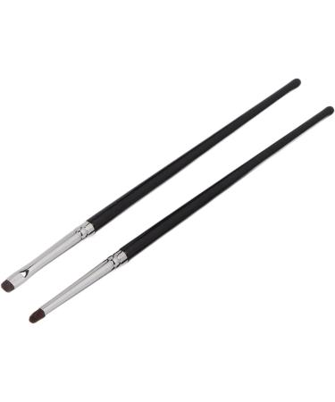 Eye Makeup Brushes Set 4pcs Small Head Dense Hair Soft Hair Easy Use for Eyeshadow Eyebrow Portable - Buy Online on GoSupps.com
