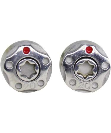 MamimamiH 2pcs Golf Weights for Taylormade R11s R11 R9 R7 R5 Spider Rossa MWT - Enhance Your Golf Performance 20g Each - Buy Online on GoSupps.com