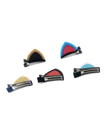 Beaupretty Accessories glitter hair clips hair barrettes for girls hair clips for kids little girl hair clips kids hair accessories hair accessories for kids sequins cat ear clip girl Kids