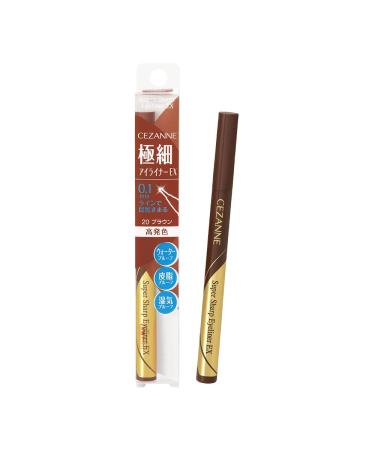 Cezanne Super Sharp Eyeliner Ex