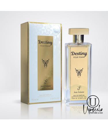 Almas Perfumes JEAN ANTOINE Eau De parfum DESTINY - Sweet Smelling Spray - 100ML 3.4FL OZ of Long-Lasting Aroma - Luxurious Scent of Arabia for Women - Buy Online on GoSupps.com