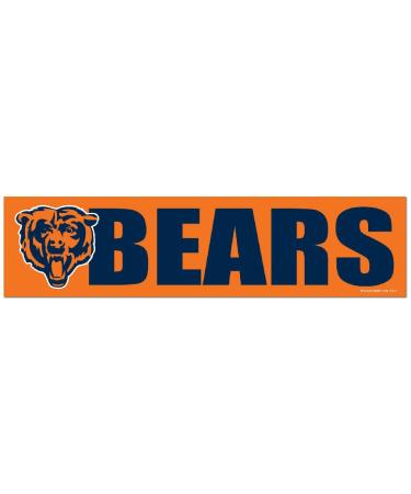 Chicago Bears bumper protector 11x3 black