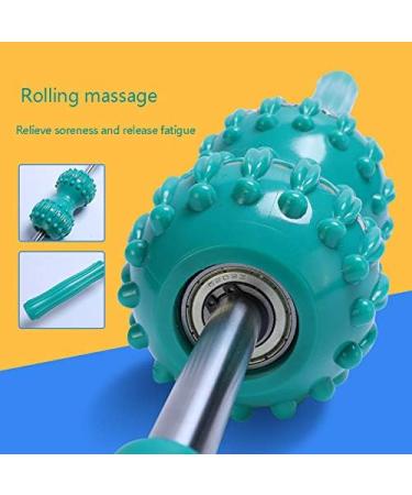 Sujurio Multifunctional Magnet Massage Roller - Muscle Relief & Vertebrae Therapy for Mothers & Shoulders | International Shipping - Buy Online on GoSupps.com