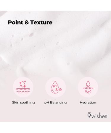 9 Wishes Calm pH Ampule Wash 5.1 fl.oz | Hypoallergenic Bubble Cleanser with 53% Centella Asiatica | pH Balance & Dry Sensitive Skin Soothing | Best Korean Skincare - Buy Online on GoSupps.com