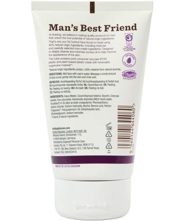 BULLDOG Oil Control Face Scrub for Men | Charcoal Exfoliating Scrub 125ml - Buy Online on GoSupps.com