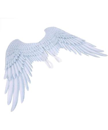 Bnineteenteam Large White Children's Angel Wings - Halloween Cosplay Costume Props for Boys and Girls - Buy Online on GoSupps.com