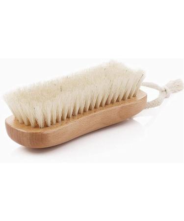 Shoe Brush Cleaning Brush Wooden Laundry Brushes Household Washing Clothes Cleaning Brush Plate Brush Shoes Wash Bristle Brush Brush Onecolor - Buy Online on GoSupps.com