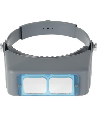 RVEFOT Head Mount Magnifier 1.5X 2X 2.5X 3.5X Headset Magnifying Glasses Optical Handsfree Binocular Magnifier Jeweler Magnifier Loupe with 4 Lens for Electronics Watch Repair Jeweler Antique(1 Set) - Buy Online on GoSupps.com