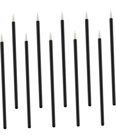 Housoutil 300 Pcs Eyeshadow Eyebrow Brush Applicator Eye Makeup Tools Lip Brush The Face Eyelash Brush 10X0.5X0.5cmx3pcs Whitex3pcs - Buy Online on GoSupps.com