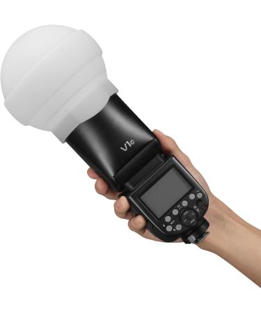 Godox AK-R22 Diffusion Dome for V1 V1-C V1-N V1-S V1-F V1-O V1-P Round Head Flash - Soft Light Modifier for AD100Pro AD200Pro Speedlight - Buy Online on GoSupps.com