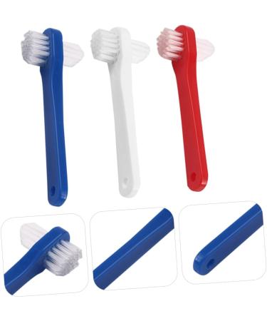 Healeeved Double-Sided Toothbrush for Braces & Dentures | Ideal Travel Cleaning Device | Durable Plastic Design - Buy Online on GoSupps.com