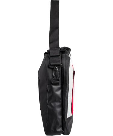 FC Bayern Munich Shoulder Bag - Black Logo | International Shipping Available - Buy Online on GoSupps.com