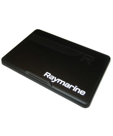 Raymarine Axiom 9 Polyurethane Suncover for Trunnion Bracket and Surface Mount, Black, 9-inch