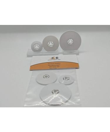 Spool Pin Cap 3PC Set for Brother, Babylock, Bernina, White, Simplicity Sewing Machines - Replacement Spool Cap Set with 3 Sizes (45mm, 35mm, 25mm) - Buy Online on GoSupps.com