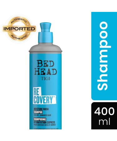 TIGI Bed Head Recovery Moisturizing Shampoo for Dry Hair | 13.53 fl oz - Best eCommerce Shipping Internationally - Buy Online on GoSupps.com