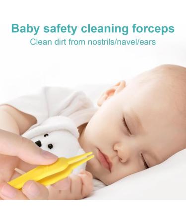 DDKY 4-Piece Baby Nose Tweezers Set | Safe & Effective Baby Nose Cleaner for Gentle Hygiene - Buy Online on GoSupps.com
