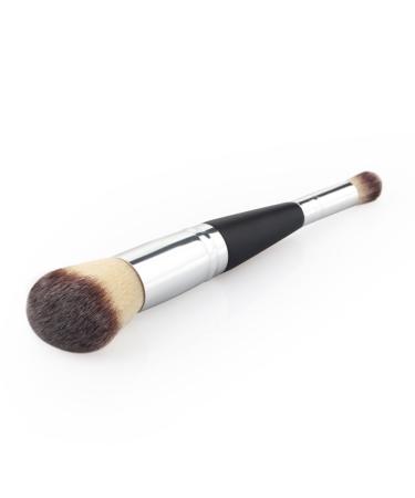 Double-Sided Cosmetic Brushes | Versatile Facial & Foundation Tools for Flawless Makeup Application - International Shipping - Buy Online on GoSupps.com