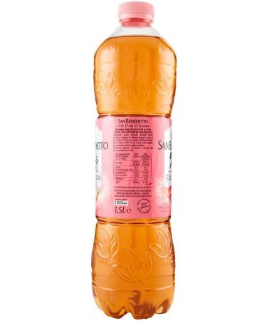 6x San Benedetto Th al FICO DINDIA prickly pear iced tea disposable PET 15 liter nonalcoholic drink refreshing drink - Buy Online on GoSupps.com