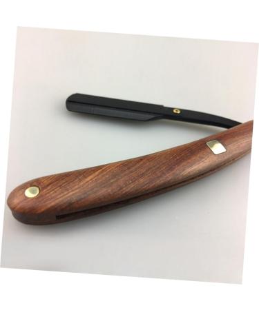 Frcolor 3-in-1 Safe Hand Razor - Foldable Men's Hair Cutter with Interchangeable Blades & Bamboo Handle | International Shipping Available - Buy Online on GoSupps.com