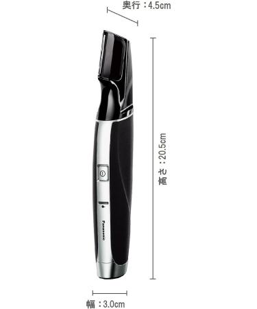 Buy Panasonic Beard Trimmer ER-GD60-K (Black & Silver) - Authentic Japan Domestic Product | Fast International Shipping - Buy Online on GoSupps.com