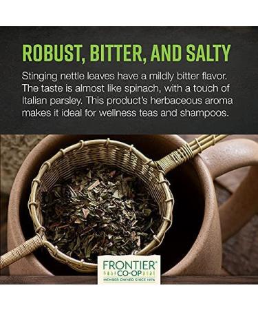 Frontier Co-op Organic Stinging Nettle Leaf 1lb - Cut & Sifted - Buy Online on GoSupps.com