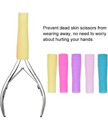LANTRO JS Protective Silicone Sleeves for Nail Scissors - Extend the Life of Your Tools - Buy Online on GoSupps.com