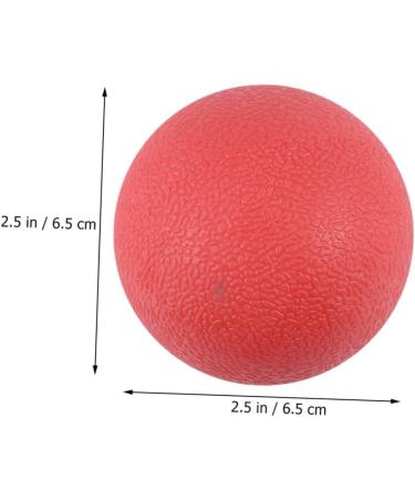 FRCOLOR 4-Piece Yoga Ball Set - Ice Hockey Muscle Roller & Lacrosse Balls for Back & Fascia Relief (6.5CM) - Buy Online on GoSupps.com