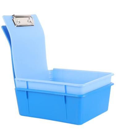 Exceart 2 STK prosthesis box box portionable prosthesis holder holder storage holder bathing box for denture prostheses prosthetic brushes travel chemicals plastic