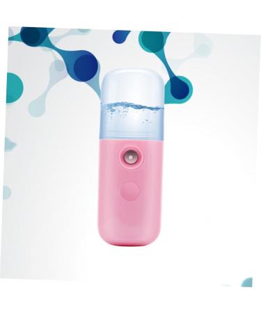 FOMIYES 2pcs Mini Humidifier Portable Humidifer Hot Usb Charging Steamer Sprayer Hydrating Instrument Charge 4*4cmx2pcs Pinkx2pcs - Buy Online on GoSupps.com