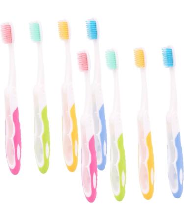 FRCOLOR 8pcs Oral Care Tools Set - Travel Toothbrushes & Bristle Toothbrushes for Adults | International Shipping Available - Buy Online on GoSupps.com