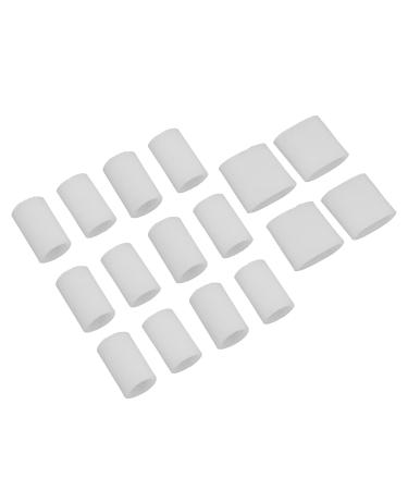 Toe Cushion Tube 8 Pairs - Silicone Toe Separator Sleeves for Overlapping Toes & Bunion Corrector - Buy Online on GoSupps.com
