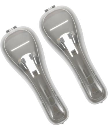 Minkissy Razor Storage Box Organizer 4 Pieces Travel Case for Manual Razors Durable Protection for Razor Storage - Buy Online on GoSupps.com