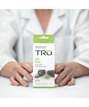 Westone Tru Kids Earplugs - 12dB Noise Reduction for Safe & Comfortable Kids Hearing Protection - Buy Online on GoSupps.com