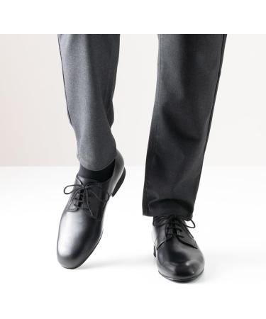 Buy Werner Kern Men's Dance Shoes 28010 - Leather Black Wide 2 cm Heel - Italian Quality - Size 41 1/3 EU - International Shipping Available - Buy Online on GoSupps.com