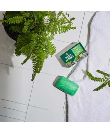 Buy Irish Spring Deodorant Bar Soap 3.7 Oz - Classic Fresh Scent 24-Hour Odor Protection & Deep Cleansing (Pack of 3) - International Shipping Available - Buy Online on GoSupps.com