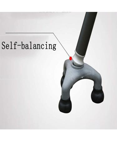 2 Pieces Anti Slip Quad Rubber Replacement Tip Base for Elderly Cane Walking Stick Crutches 7/8 Inches Present - Buy Online on GoSupps.com