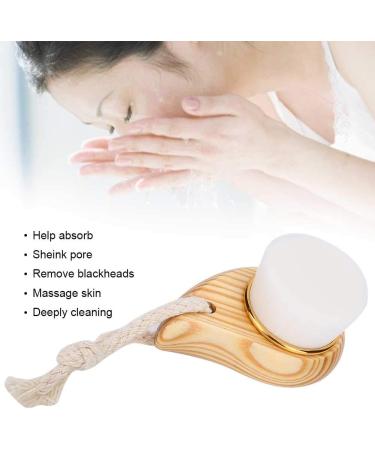 Face Cleaning Brush Soft Skin-friendly Fiber Face Cleaning Brush Comfortable for Man Woman Facial Cleansing - Buy Online on GoSupps.com