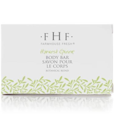 Fuzzion Farmhouse Fresh Harvest Green Botanical Body Bar Soap - 1 oz Set of 10 | Premium Natural Skincare for All Skin Types - International Shipping Available - Buy Online on GoSupps.com