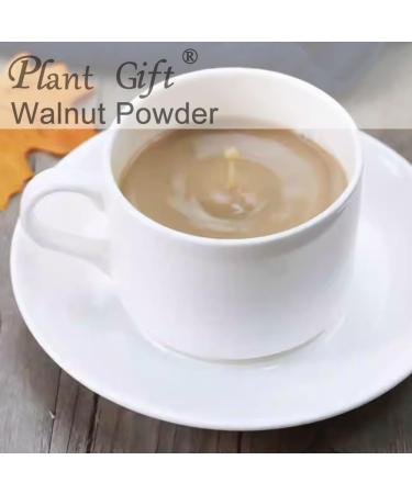 100% Natural Pure Walnut Powder 100g/3.52oz poudre de noix pour smoothies shakes p tisseries et boissons sans conservateurs - Buy Online on GoSupps.com