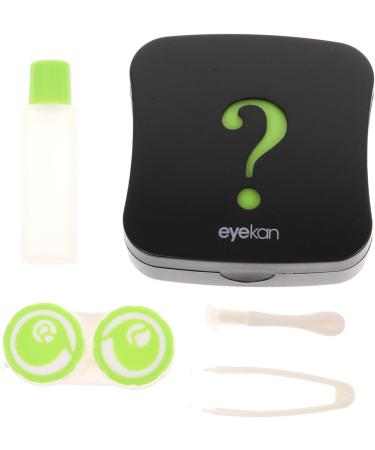 Eye-Catcher Applicator Holder & Contact Lens Case - Healeved 2pc Clear Stand for Eye Care - Buy Online on GoSupps.com