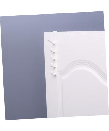 Zerodeko 3pcs 5 Door Hanging Rack Hooks Towel Hook White Multifunction medium White - Buy Online on GoSupps.com