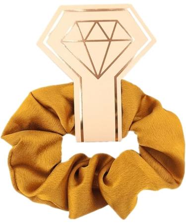 xbiez Bridesmaids Scrunchies for Party Updo Hair Elastic Hair Rings Solid Color Satins Hair Ties Hair Scrunchy Proposal Gift 1 - Buy Online on GoSupps.com